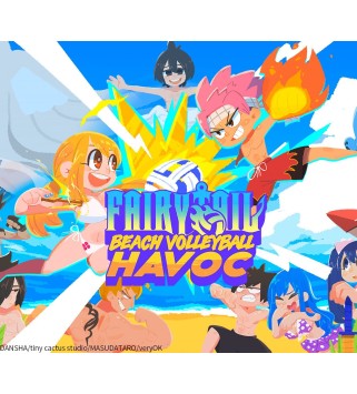 FAIRY TAIL: Beach Volleyball Havoc Steam Key GLOBAL